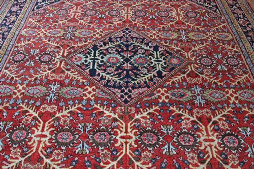 ANTIQUE MAHAL CARPET PERSIA - ADDITIONAL PHOTO 8