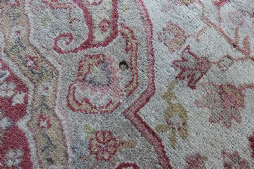 ANTIQUE USHAK CARPET ANATOLIAN CIRCA 1900 - ADDITIONAL PHOTO 7
