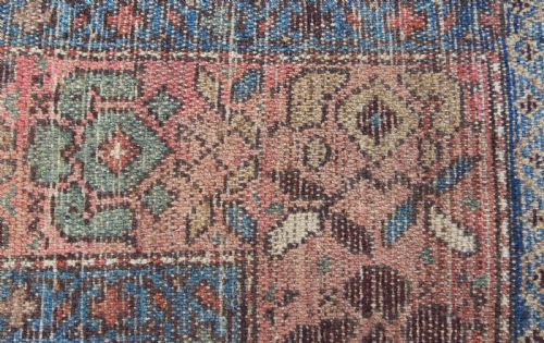 ANTIQUE KURDISH RUG NORTHWEST PERSIA CIRCA 1900 - ADDITIONAL PHOTO 1