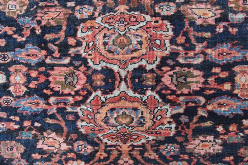 ANTIQUE ZIEGLER CARPET PERSIAN LATE 19TH CENTURY - ADDITIONAL PHOTO 2