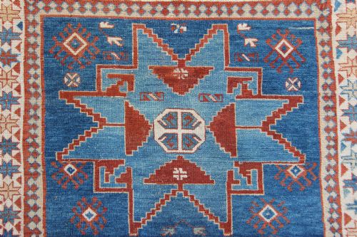 ANTIQUE ERIVAN RUG CAUCASUS CIRCA 1890 - ADDITIONAL PHOTO 3