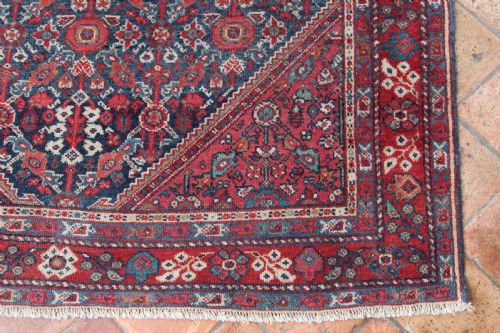 ANTIQUE MAHAL RUG PERSIA CIRCA 1910 - ADDITIONAL PHOTO 5