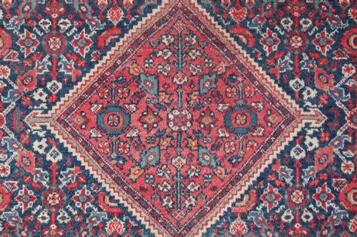 ANTIQUE MAHAL RUG PERSIA CIRCA 1910 - ADDITIONAL PHOTO 6