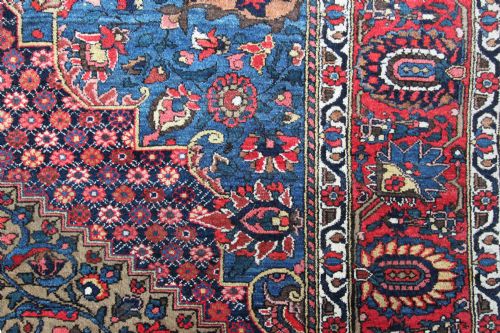 ANTIQUE BAKTIARI CARPET PERSIAN CIRCA 19001910 - ADDITIONAL PHOTO 11