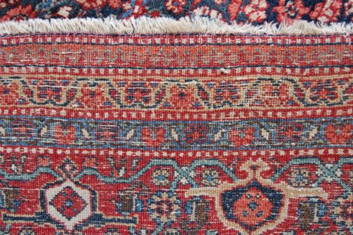 ANTIQUE TABRIZ CARPET PERSIAN CIRCA 1910 - ADDITIONAL PHOTO 9