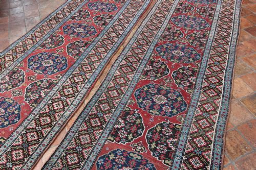 PAIR OF ANTIQUE NORTHWEST PERSIAN RUNNERS - ADDITIONAL PHOTO 2