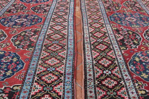PAIR OF ANTIQUE NORTHWEST PERSIAN RUNNERS - ADDITIONAL PHOTO 7