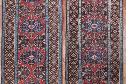 PAIR OF ANTIQUE NORTHWEST PERSIAN RUNNERS - ADDITIONAL PHOTO 8