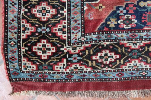 PAIR OF ANTIQUE NORTHWEST PERSIAN RUNNERS - ADDITIONAL PHOTO 9