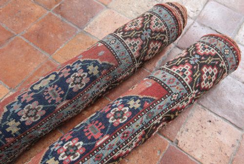 PAIR OF ANTIQUE NORTHWEST PERSIAN RUNNERS - ADDITIONAL PHOTO 12