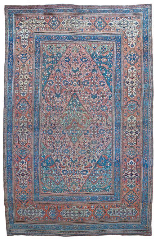 ANTIQUE KHORRASSAN CARPET PERSIAN