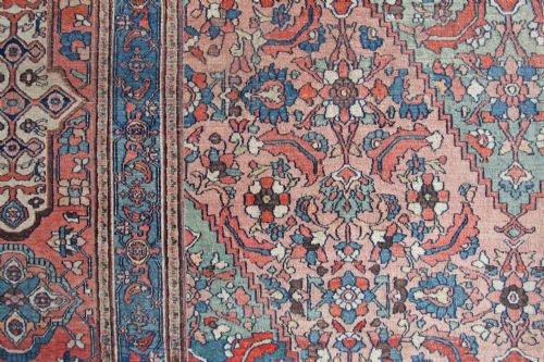 ANTIQUE KHORRASSAN CARPET PERSIAN - ADDITIONAL PHOTO 3
