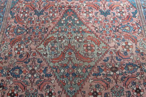 ANTIQUE KHORRASSAN CARPET PERSIAN - ADDITIONAL PHOTO 10