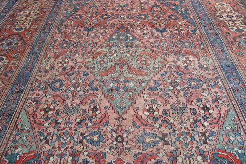 ANTIQUE KHORRASSAN CARPET PERSIAN - ADDITIONAL PHOTO 12