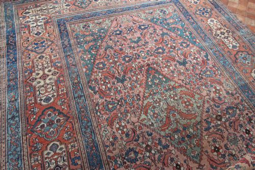 ANTIQUE KHORRASSAN CARPET PERSIAN - ADDITIONAL PHOTO 13