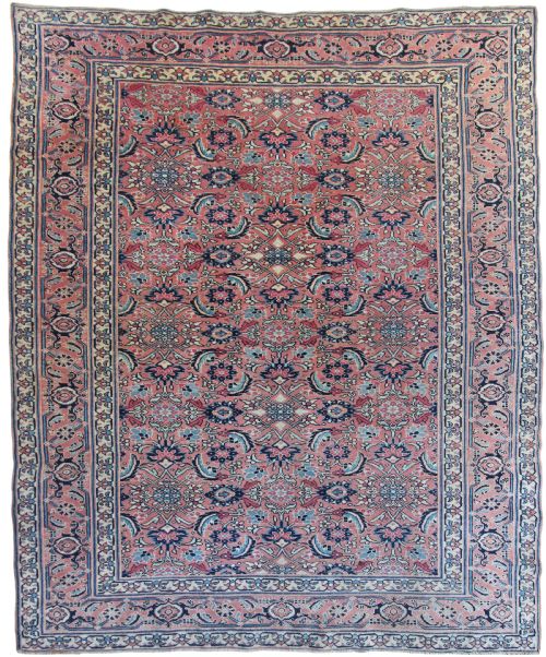 antique herat rug south khorassan persia - CATEGORY: ANTIQUE RUGS - DATED 1890