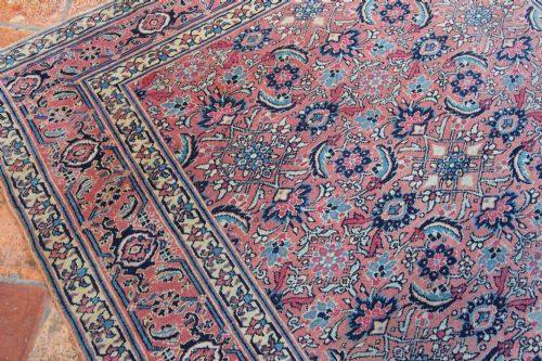 ANTIQUE HERAT RUG SOUTH KHORASSAN PERSIA - ADDITIONAL PHOTO 1