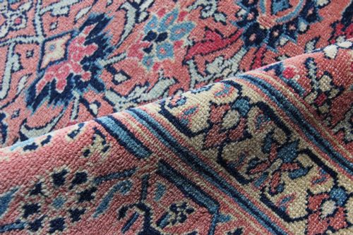 ANTIQUE HERAT RUG SOUTH KHORASSAN PERSIA - ADDITIONAL PHOTO 2