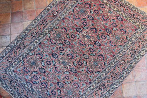 ANTIQUE HERAT RUG SOUTH KHORASSAN PERSIA - ADDITIONAL PHOTO 3