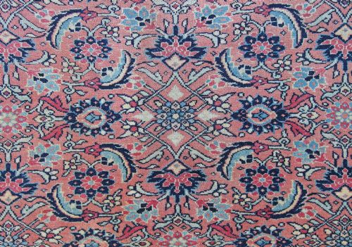 ANTIQUE HERAT RUG SOUTH KHORASSAN PERSIA - ADDITIONAL PHOTO 7
