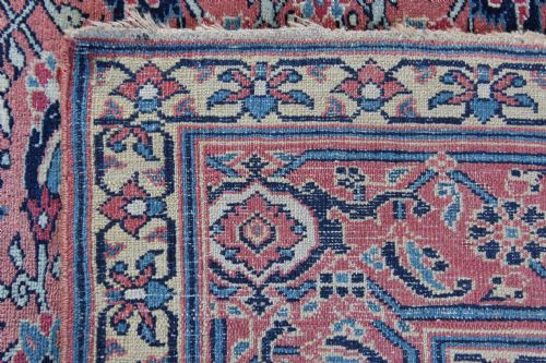 ANTIQUE HERAT RUG SOUTH KHORASSAN PERSIA - ADDITIONAL PHOTO 9