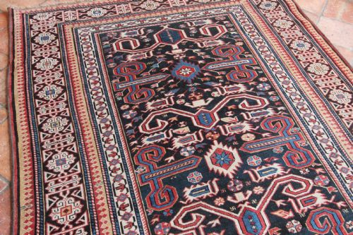 ANTIQUE PEREPEDIL RUG CAUCASUS - ADDITIONAL PHOTO 1