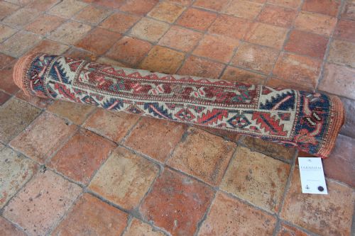 ANTIQUE TRANSCAUCASIAN RUNNER SOUTH CAUCASUS - ADDITIONAL PHOTO 2