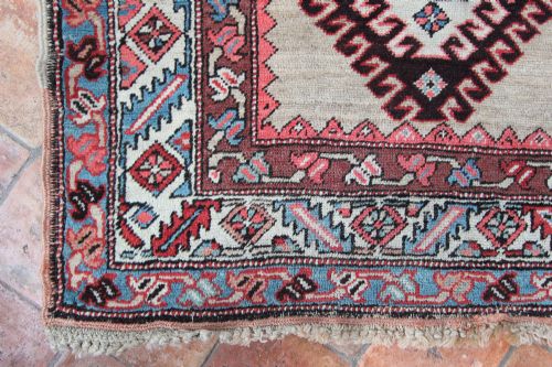 ANTIQUE TRANSCAUCASIAN RUNNER SOUTH CAUCASUS - ADDITIONAL PHOTO 5