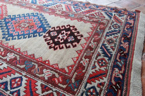 ANTIQUE TRANSCAUCASIAN RUNNER SOUTH CAUCASUS - ADDITIONAL PHOTO 15