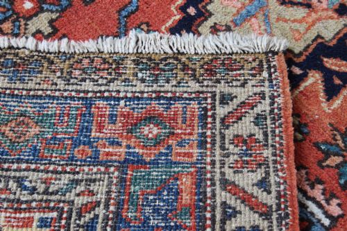 ANTIQUE PERSIAN HERIZ RUNNER - ADDITIONAL PHOTO 1