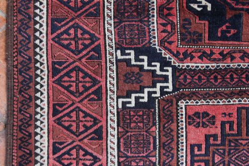 ANTIQUE BALUCH RUG - ADDITIONAL PHOTO 2
