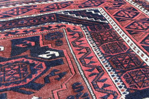 ANTIQUE BALUCH RUG - ADDITIONAL PHOTO 3
