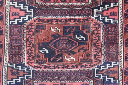 ANTIQUE BALUCH RUG - ADDITIONAL PHOTO 4
