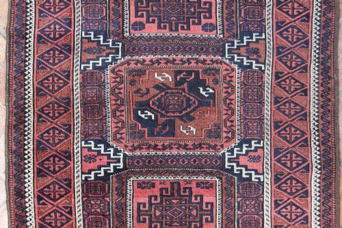 ANTIQUE BALUCH RUG - ADDITIONAL PHOTO 6