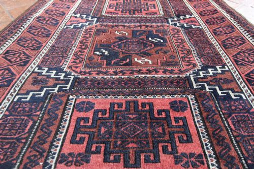 ANTIQUE BALUCH RUG - ADDITIONAL PHOTO 8