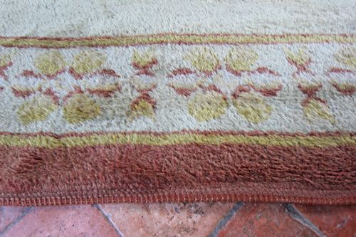 ANTIQUE SAVONNERIE FRANCE - ADDITIONAL PHOTO 2