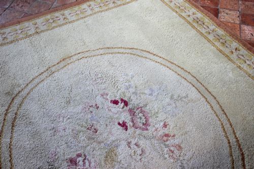 ANTIQUE SAVONNERIE FRANCE - ADDITIONAL PHOTO 5