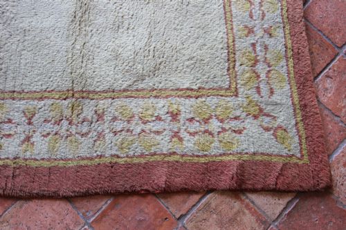 ANTIQUE SAVONNERIE FRANCE - ADDITIONAL PHOTO 6