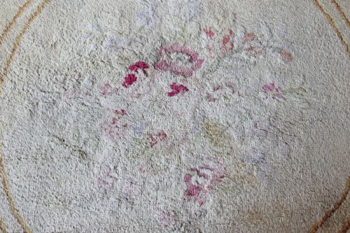 ANTIQUE SAVONNERIE FRANCE - ADDITIONAL PHOTO 7