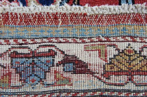 RARE HERIZ 'MASLAGHAN DESIGN' RUNNER PERSIAN - ADDITIONAL PHOTO 2