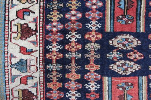 RARE HERIZ 'MASLAGHAN DESIGN' RUNNER PERSIAN - ADDITIONAL PHOTO 7