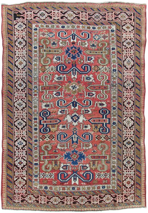 antique perepedil rug - CATEGORY: ANTIQUE RUGS - DATED 1890