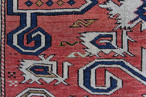 ANTIQUE PEREPEDIL RUG - ADDITIONAL PHOTO 1