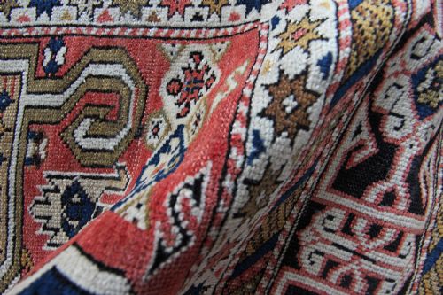 ANTIQUE PEREPEDIL RUG - ADDITIONAL PHOTO 4