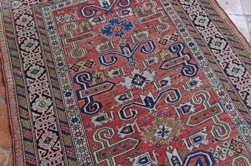 ANTIQUE PEREPEDIL RUG - ADDITIONAL PHOTO 5