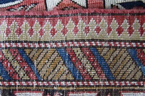 ANTIQUE PEREPEDIL RUG - ADDITIONAL PHOTO 9