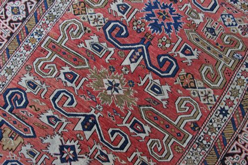 ANTIQUE PEREPEDIL RUG - ADDITIONAL PHOTO 10