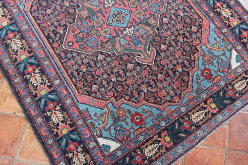 ANTIQUE SENNEH RUG PERSIA - ADDITIONAL PHOTO 3