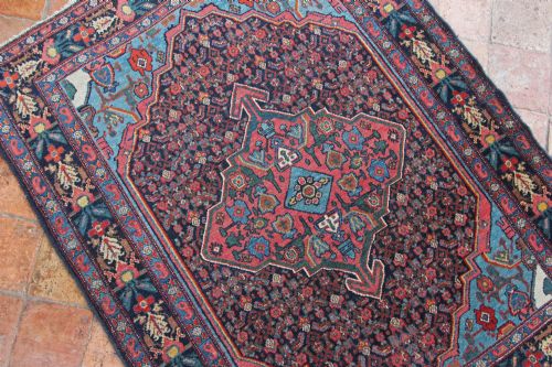 ANTIQUE SENNEH RUG PERSIA - ADDITIONAL PHOTO 6