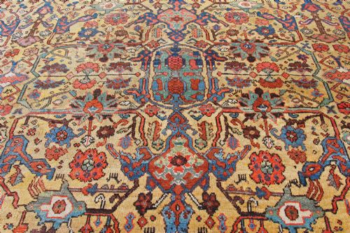 ANTIQUE FEREGHAN CARPET PERSIAN - ADDITIONAL PHOTO 3